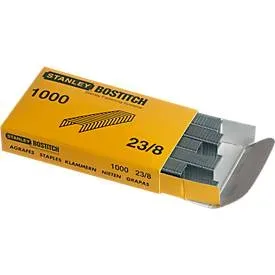 Bostitch, BOSTITCH Heftklammern 8mm 23-08-1M 1000 St&uuml;ck