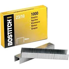Bostitch, BOSTITCH Heftklammern 10mm 23-10-1M 1000 St&uuml;ck