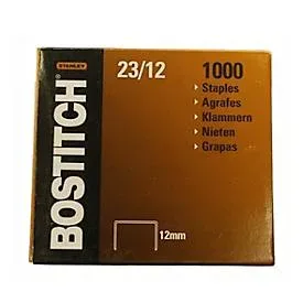 Bostitch, BOSTITCH Heftklammern 12mm 23-12-1M 1000 St&uuml;ck