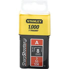 Bostitch, BOSTITCH Heftklammern Typ A 8mm 1-TRA205T 1000 St&uuml;ck