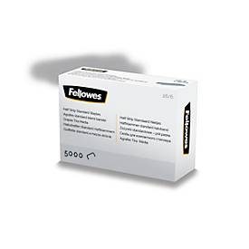 Fellowes, FELLOWES Heftklammern 26/6 mm 5117601 Halbstreifen 5000 STK