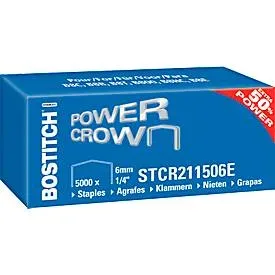 Bostitch, BOSTITCH Heftklammern SB-8 6mm STCR211506 5000 St&uuml;ck
