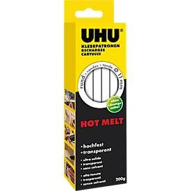 UHU, UHU Hot Melt Stick 47865 200g, 10 St&uuml;ck