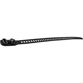 HellermannTyton, HellermannTyton 115-28590 SOFTFIX-XL-TPU-BKIII Kabelbinder 580 mm 28 mm Schwarz Lösbar, Sehr flexibel, mit