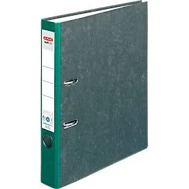 herlitz Ordner maX.file nature, DIN A4, Rückenbreite 50 mm, grün