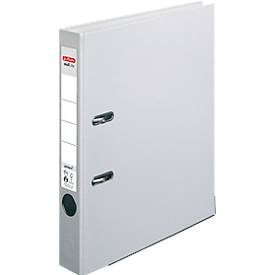 herlitz, Herlitz Max.file maX.file Protect Ordner A4 55 mm Grau 2 Ringe Pappkarton, PP (Polypropylen) Texturiert
