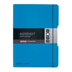 herlitz, HERLITZ Notizheft My.Book A4 11361441 kariert, liniert
