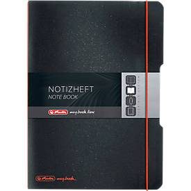 herlitz, HERLITZ Notizheft My.Book A4 11361508 kariert, liniert