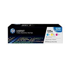 HP, HP Toner Tri-Pack 125A CMY CF373AM Color LJ CP 1210 1400 Seiten