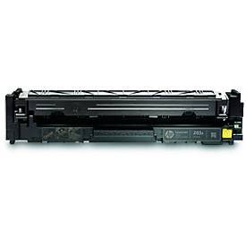 HP, HP Toner-Modul 203A yellow CF542A CLJ Pro M254/MFP M280 1300 S.