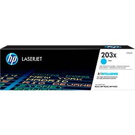 HP, HP Toner-Modul 203X cyan CF541X CLJ Pro M254/MFP M280 2500 S.