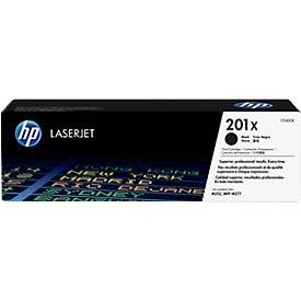 HP, HP Toner-Modul 201X schwarz CF400X CLJ Pro M252/MFP277 2800 S.