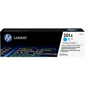 HP, HP 201X Original Tonerkartusche CF401X Cyan
