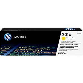 HEWLETT PACKARD, HEWLETT PACKARD - HP Toner-Modul 201X yellow CF402X CLJ Pro M252/MFP277 2300 S., One Size