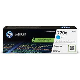 HP, HP Toner-Modul 220A cyan W2201A CLJ Pro 4202/MFP 4302 1800 S.