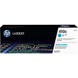 HP, HP Toner-Modul 410X cyan CF411X CLJ Enterprise M452 5000 S.