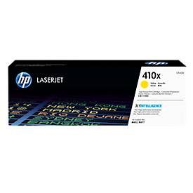 HP, HP Toner-Modul 410X yellow CF412X CLJ Enterprise M452 5000 S.