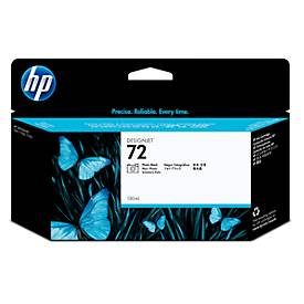 HP, HP Tintenpatrone 72 photo schwarz C9370A DesignJet T1100 130ml