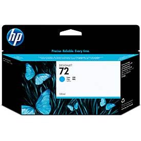 HP, HP Tintenpatrone 72 cyan C9371A DesignJet T1100 130ml