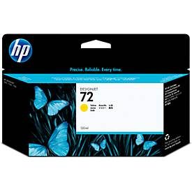HP, HP Tintenpatrone 72 yellow C9373A DesignJet T1100 130ml