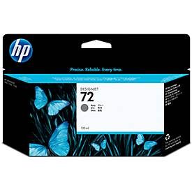 HP, HP Tintenpatrone 72 grey C9374A DesignJet T1100 130ml