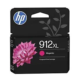 HP, HP 912XL Magenta Original Druckerpatrone mit hoher Reichweite