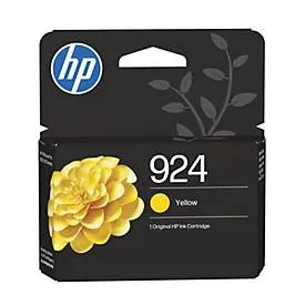 HP, HP Druckerpatrone 924 Original einzeln Gelb 4K0U5NE