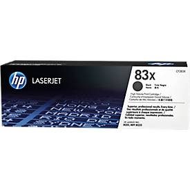 HEWLETT PACKARD, HEWLETT PACKARD - HP Toner-Modul 83X schwarz CF283X LaserJet Pro M225 2200 S., One Size