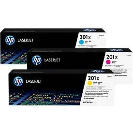 HP, HP Toner Tri-Pack 201X CMY CF253XM CLJ Pro M252/MFP277 2300 S.