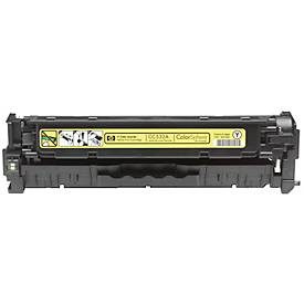 HP, HP Toner-Modul 304A yellow CC532A Color LaserJet CP2025 2800 S.