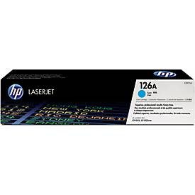 HP, HP Toner-Modul 126A cyan CE311A Color LJ Pro CP1025 1000 S.
