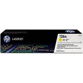 HP, HP Toner-Modul 126A yellow CE312A Color LJ Pro CP1025 1000 S.