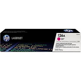 HP, HP Toner-Modul 126A magenta CE313A Color LJ Pro CP1025 1000 S.