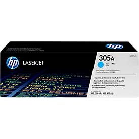 HP, HP Toner-Modul 305A cyan CE411A LJ Pro Color M375 2600 Seiten