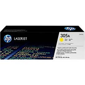 HP, HP Toner-Modul 305A yellow CE412A LJ Pro Color M375 2600 Seiten