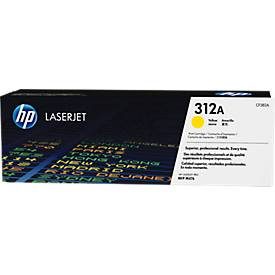 HP, HP Toner-Modul 312A yellow CF382A Color LJ Pro M476 2700 S.