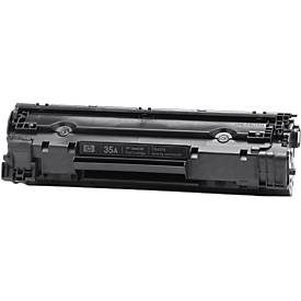 HP, HP Toner-Modul 35A schwarz CB435A LaserJet P1005 1500 Seiten