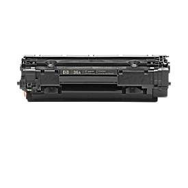 HP, HP Toner-Modul 36A schwarz CB436A LaserJet P1505 2000 Seiten