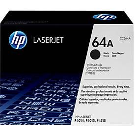 HP, HP Toner-Modul 64A schwarz CC364A LaserJet P4014 10'000 Seiten