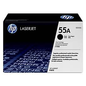 HP, HP Toner-Modul 55A schwarz CE255A LaserJet P3015 6000 Seiten