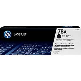 HP, HP 78A Original Tonerkartusche CE278A Schwarz