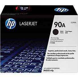 HP, HP 90A Original Tonerkartusche CE390A Schwarz