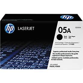 HP, HP 05A Original Tonerkartusche CE505A Schwarz