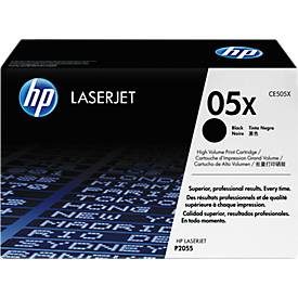 HP, HP Toner-Modul 05X schwarz CE505X LaserJet P2055 6500 Seiten