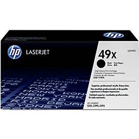 HP, HP Toner-Modul 49X schwarz Q5949X LaserJet 1320 6000 S.