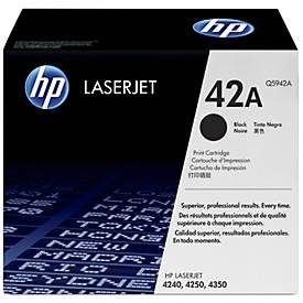 HP, HP Toner-Modul 42A schwarz Q5942A LaserJet 4250/4350 10'000 S.