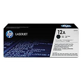 HP, HP Toner-Modul 12A schwarz Q2612A LaserJet 1010 2000 Seiten