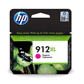 HP, HP 912XL Magenta Original Druckerpatrone mit hoher Reichweite