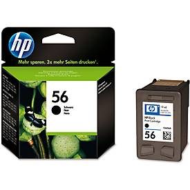 HP, HP Tintenpatrone 56 schwarz C6656AE Photosmart 7150 520 Seiten