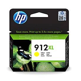 HP, HP Tintenpatrone 912XL yellow 3YL83AE OfficeJet 8010/8020 825 S.